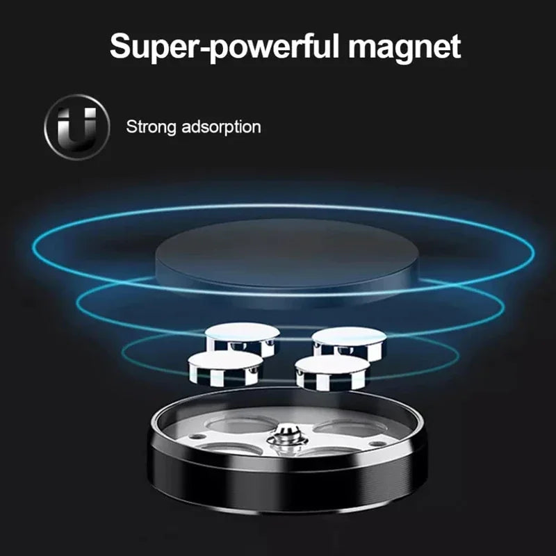 Carvallo Magnetisk telefonhållare för bil | Universell &amp; ultra-stark | För instrumentbräda &amp; väggmontering