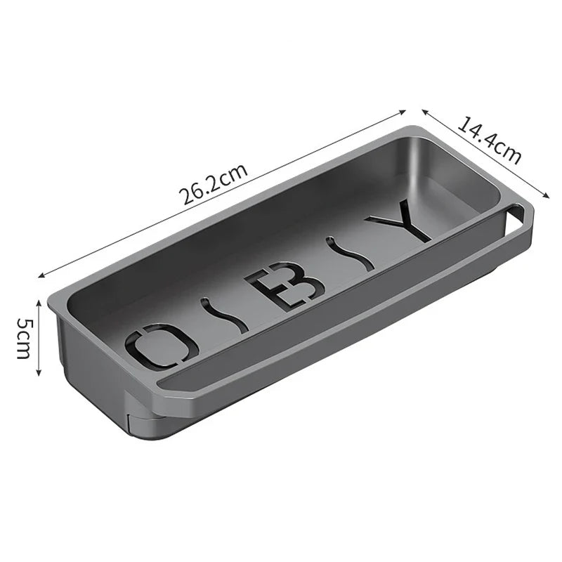 Carvallo AquaNest | Självavvattnande hylla | För svamp, diskmedel & duk | Justerbar & hygienisk