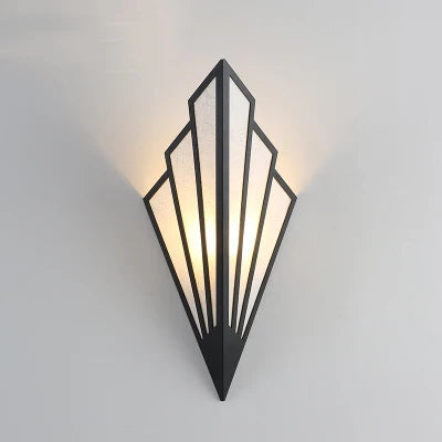 NordicBright - Modern LED Vägglampa för Sovrum och Vardagsrum