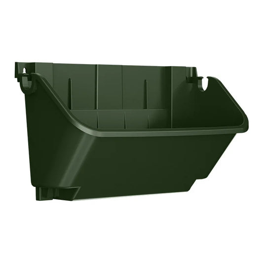 Carvallo Box | Hängande växtlådor för vertikala trädgårdar & blomväggar | Plastbehållare för balkong, staket & trädgård