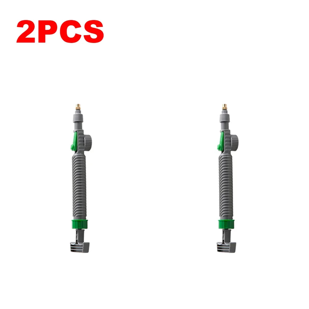 Carvallo | Justerbar trädgårdsspruta för flaskor | Högtryck & Mångsidig | Kopparmunstycke