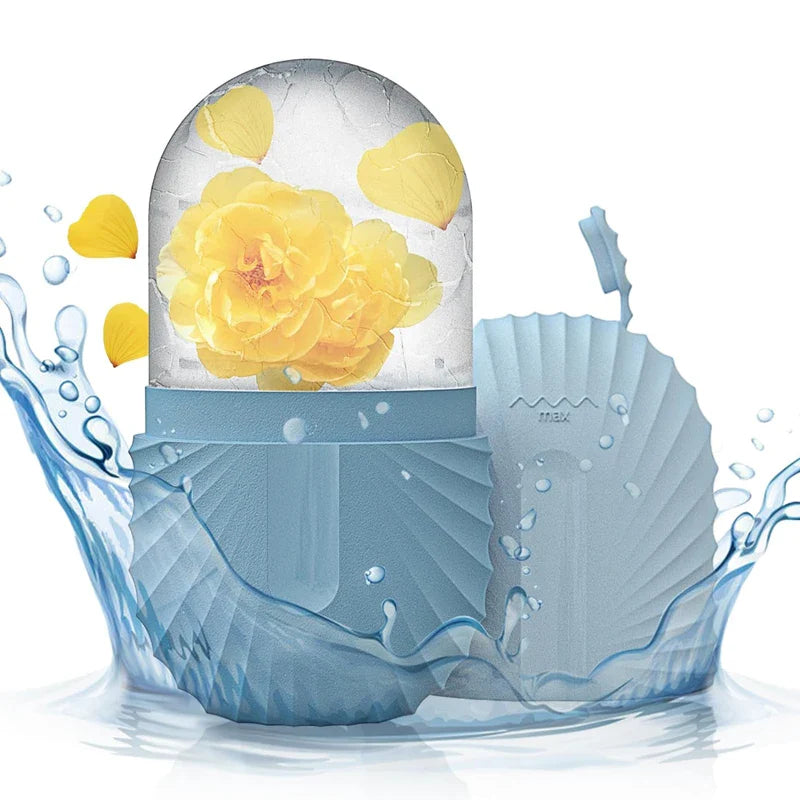 Carvallo-Eisroller FrostiGlow | Återanvändbar & BPA-fri | För strålande hud & mindre svullnad