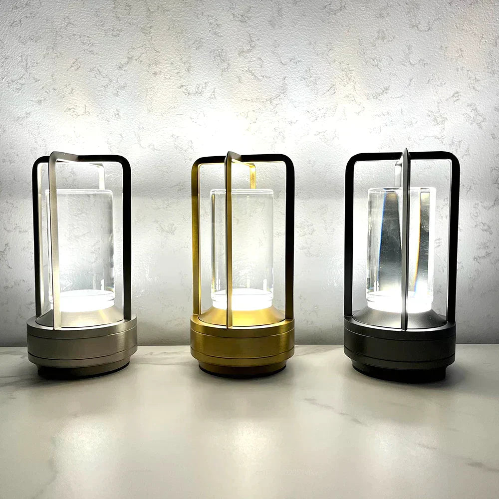 GlowStar - Tillsätt Värme och Stil i Ditt Utrymme med GlowStar Radiant Affection Bordslampa