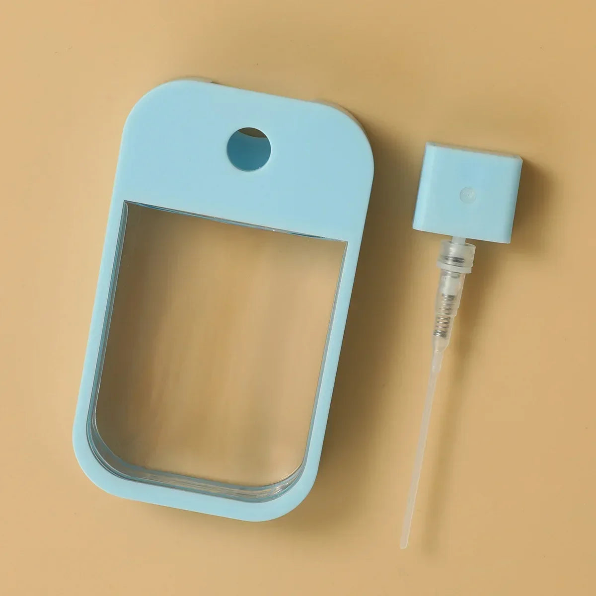 Carvallo Pocket Spray | Återfillbar desinfektionsflaska | Ultraflatt & Bärbar | 45ml