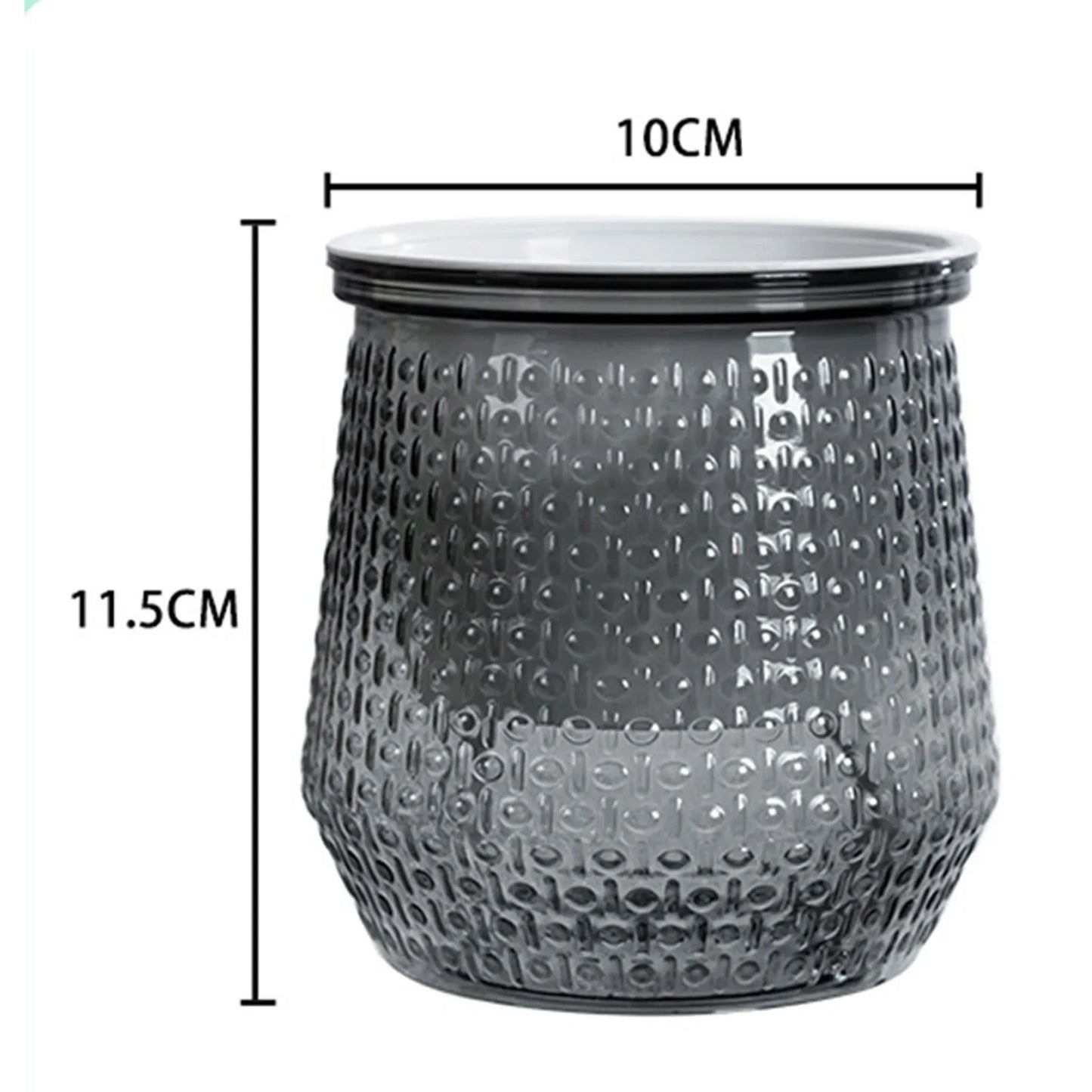 Carvallo Hydroponisk Blomkruka | Självbevattnande & Modern | För Inomhusväxter | 3-pack