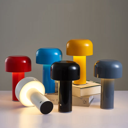 LumoFungo Classico | Trådlamp Retro Bordslampa i italiensk svampdesign