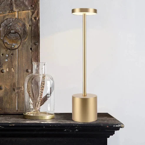 Lumora Classic Trådlampa - Touch Sensor LED Skrivbordslampa med 3 Justerbara Färgtemperaturer
