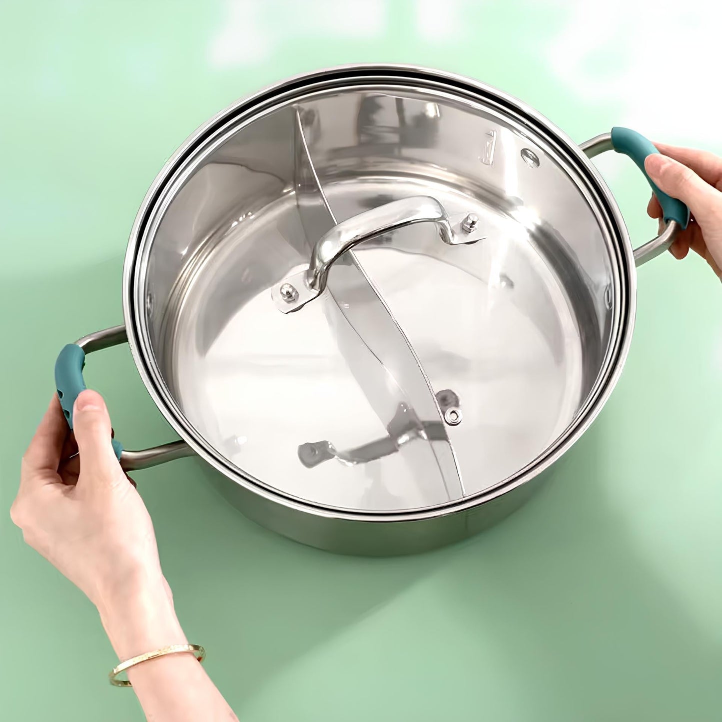 Carvallo – värmeskydd för kastruller och grytor (10-pack)