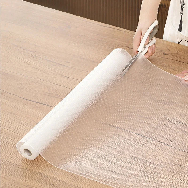 Carvallo CleanLay | Vatten- & oljeavvisande | Kan skäras till & halkfri | För kök, skåp & hyllor