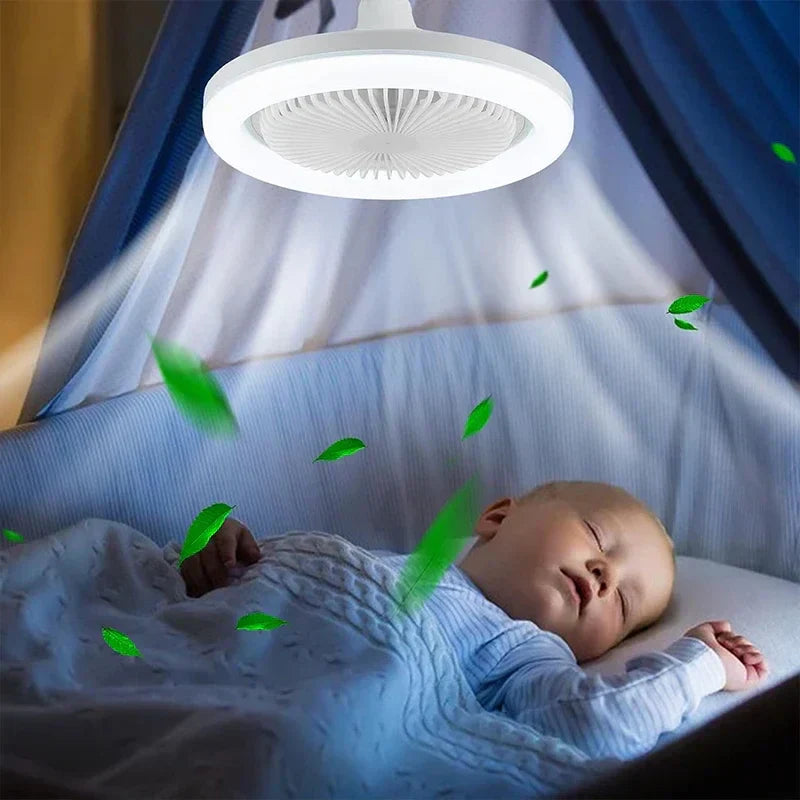 Smart Light Fläkt - Comfort och Stil i Ett