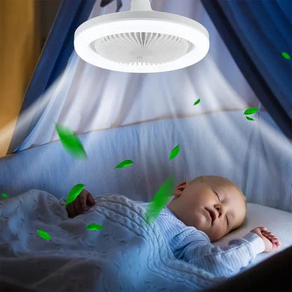 Smart Light Fläkt - Comfort och Stil i Ett