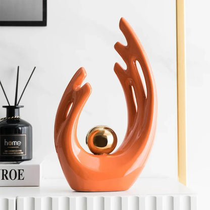 ZenAura Skulptur Set – Modern och Elegant