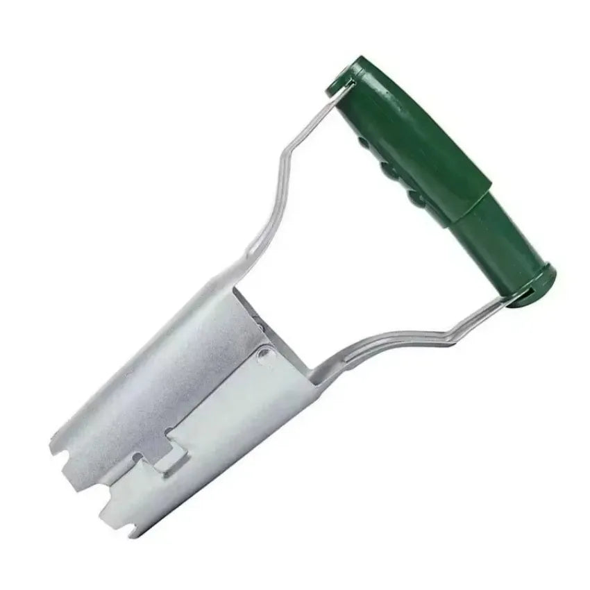 Carvallo ClassicLift Setzlingsheber & Pflanzhilfe av trä och järn | Ergonomiskt trädgårdsverktyg | För grönsaker & prydnadsväxter