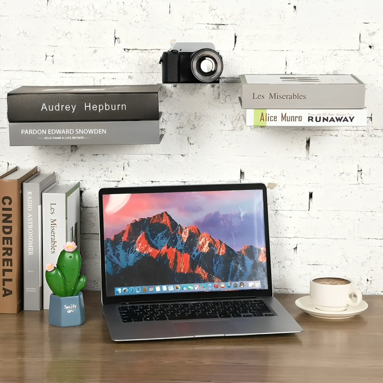 Carvallo | FloatyBooks - Osynliga svävande bokhyllor