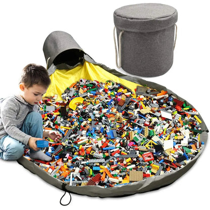 LEGO Förvaringsväska och Lekmatta - Rymlig och Praktisk för Barn