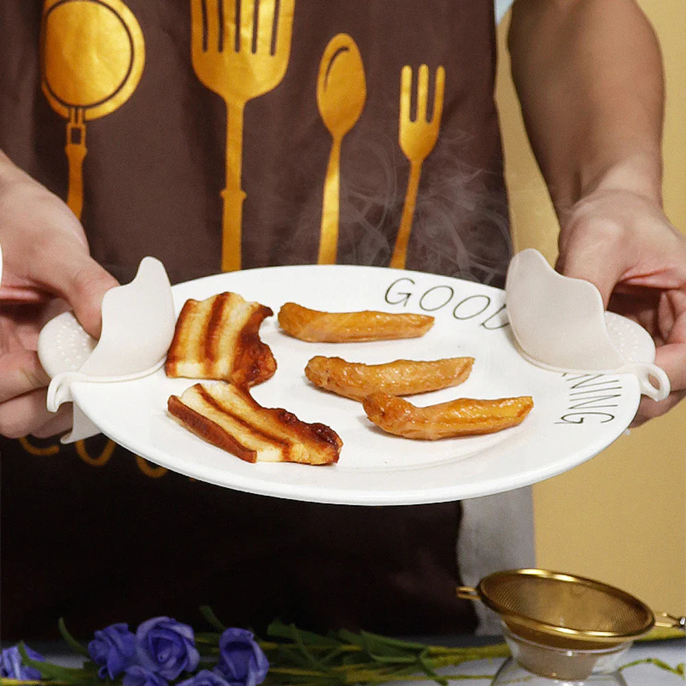 Carvallo Silikon Kökredskap Set Rosa | 18-delar | Livsmedelsäker & Värmebeständig | Sked, Spatel, Matsked & mer