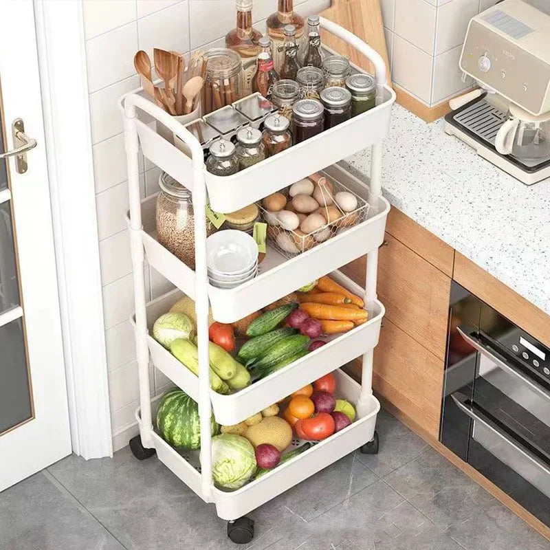 Carvallo – Multi-Tier rullställ med justerbara nivåer