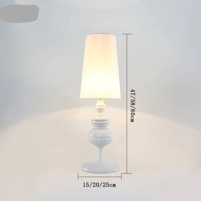 ShadowGlow - Luksuriös Barock Sängbordslampa För Att Höja Ditt Vardagsrum