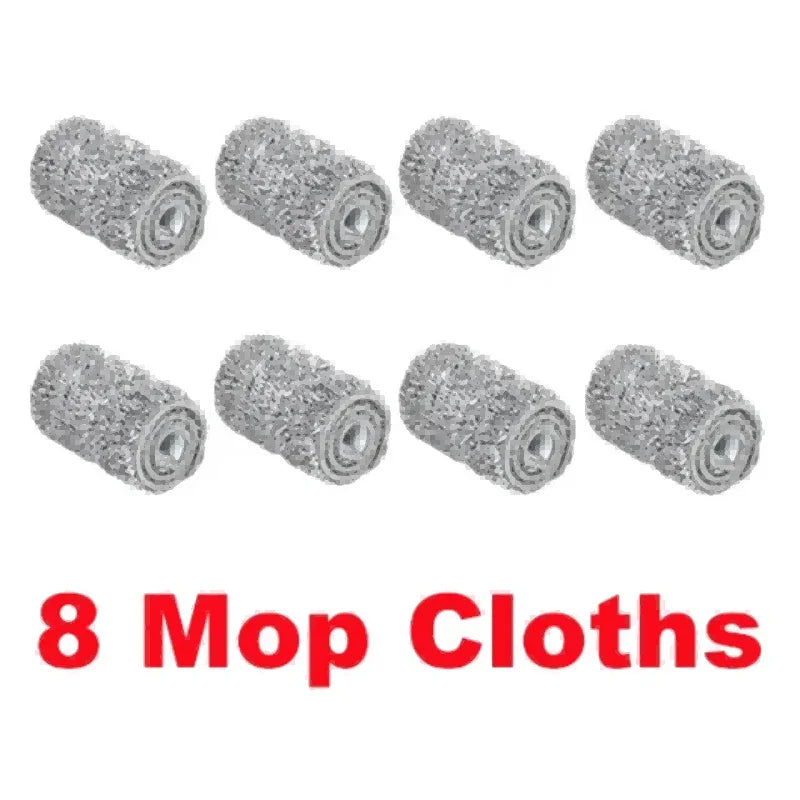 Carvallo CleanGlide | Handsfree urvridningssystem | 360° vridhuvud | För våtrengöring & torr rengöring