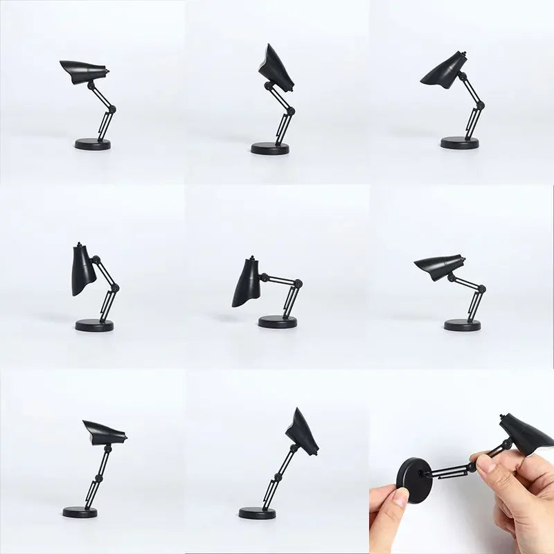 GlowFlex - Mini LED Nattlampa med Justerbar Arm för Skrivbord och Nattduksbord