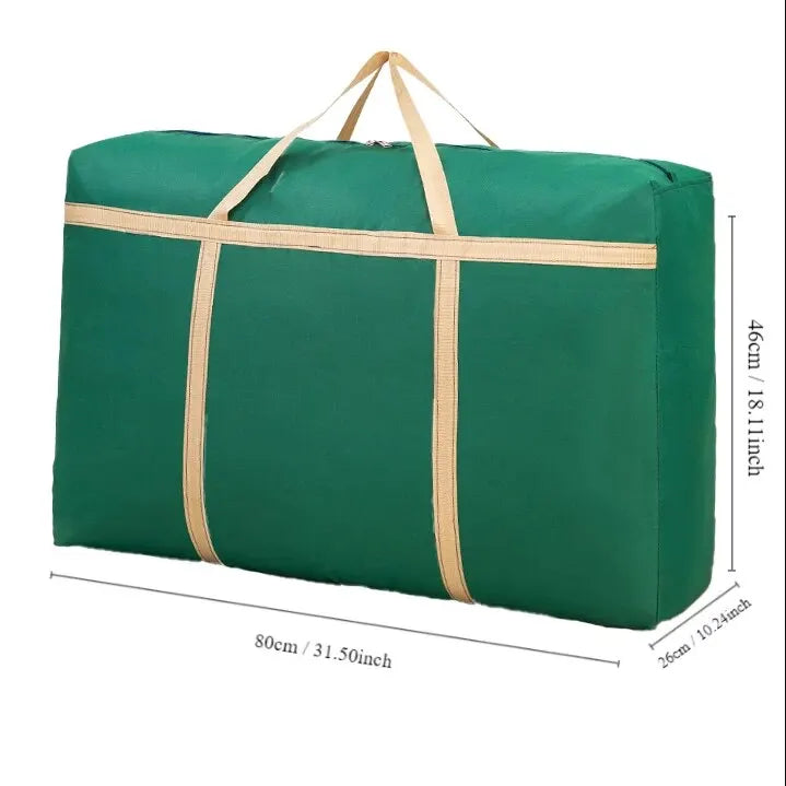 Carvallo CarryMax 105L | Vattentät & Komprimerbar | Oxford-tyg | Extra stor kapacitet