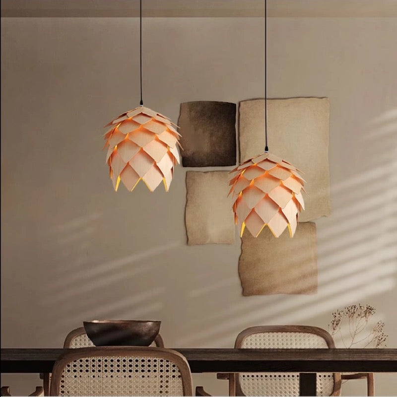 PineGlow – Multi Lager Hängande Ljus För Eleganta Design