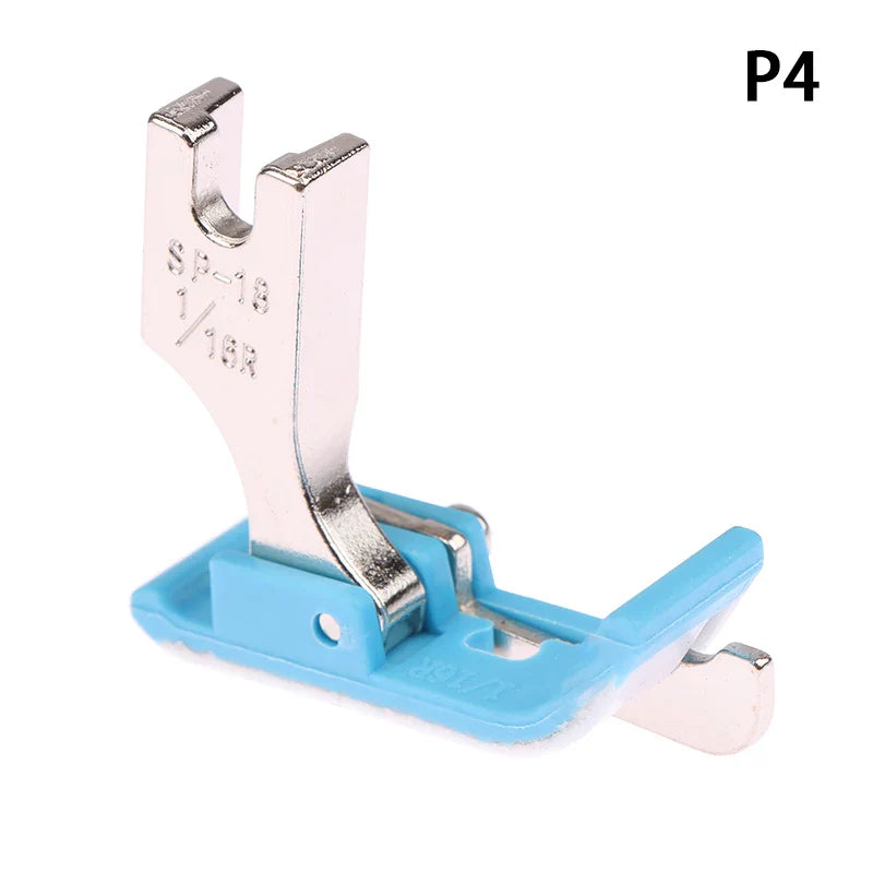 Carvallo Nålfot SP-18 | Kantfot av plast och metall | För platta sängmaskiner | Lätt att montera och precisa att styra