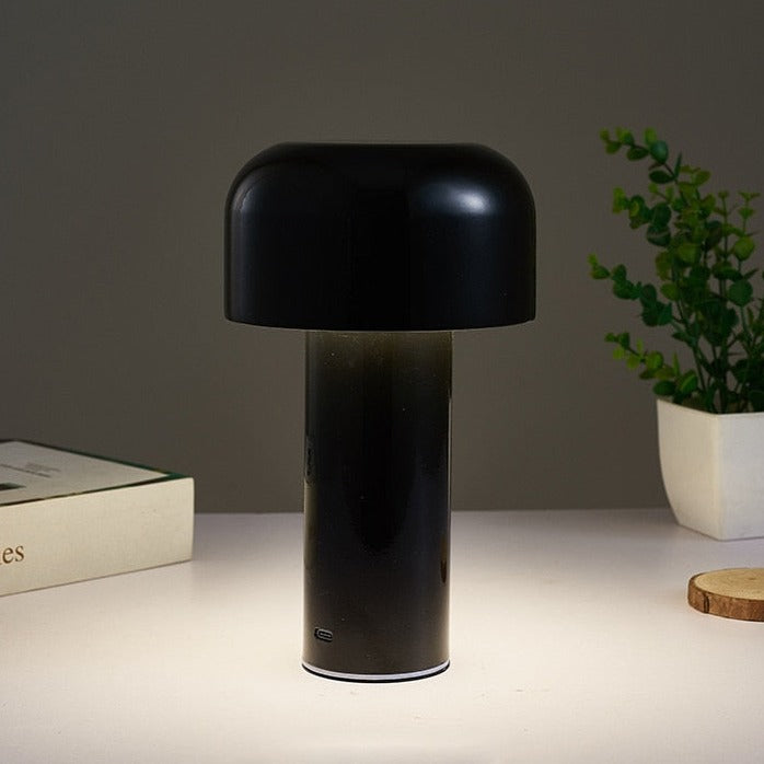 LumoFungo Classico | Trådlamp Retro Bordslampa i italiensk svampdesign