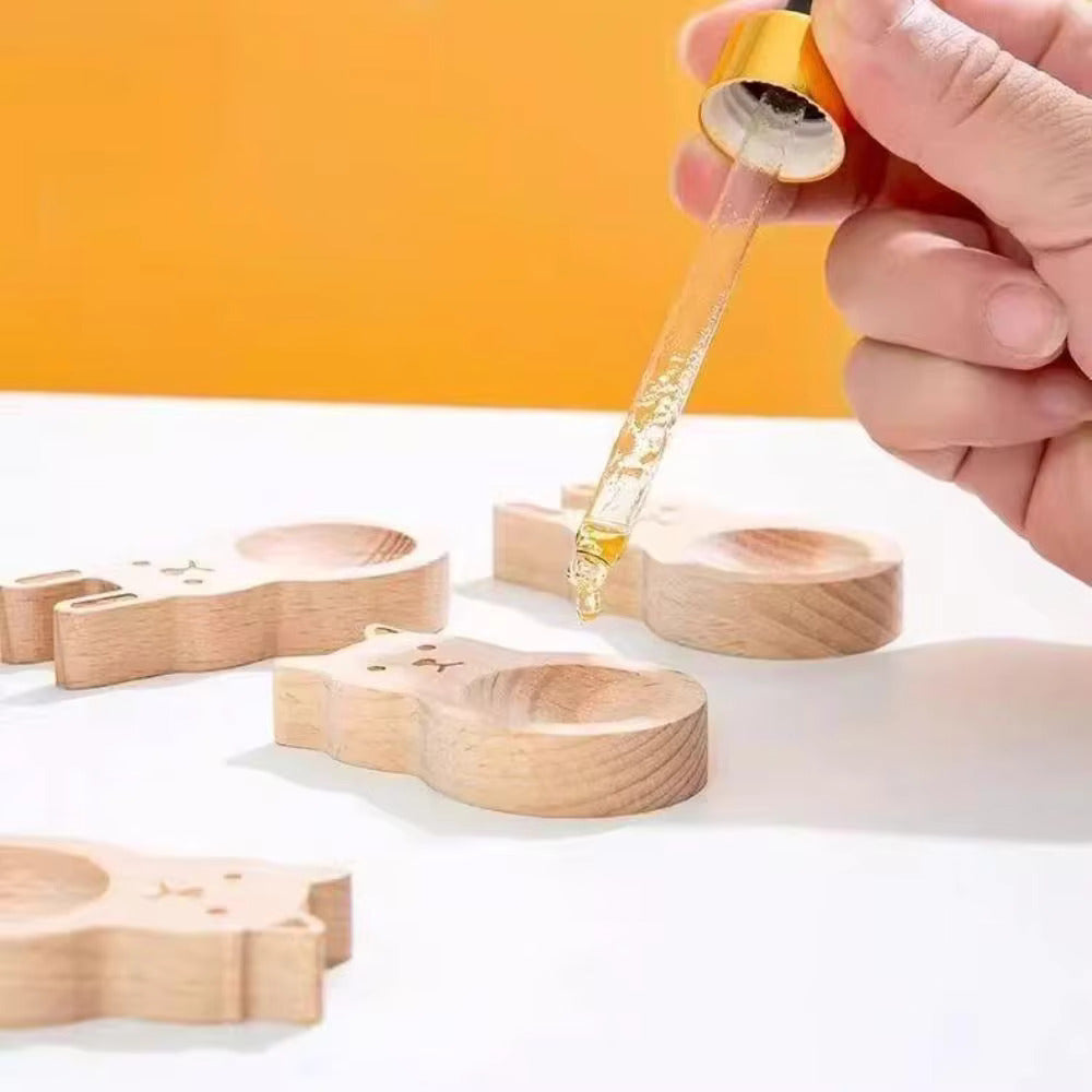 Naturlig doftdiffusor i trä (2-pack)