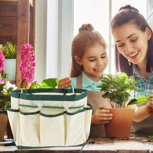 Carvallo Verktygsväska | 12 L Volym | Vattenavvisande & Robust | För Trädgård, Balkong & Gård