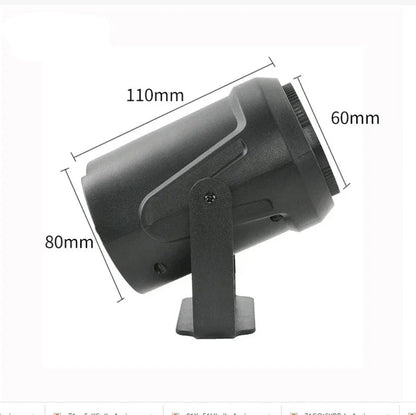 Carvallo - LED Snöflingeprojektor För Feriestämning