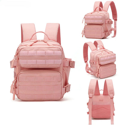 Carvallo Mini-ryggsäck 9L | MOLLE-utomhusryggsäck | Kompakt &amp; Hållbar | För vandring, camping &amp; EDC