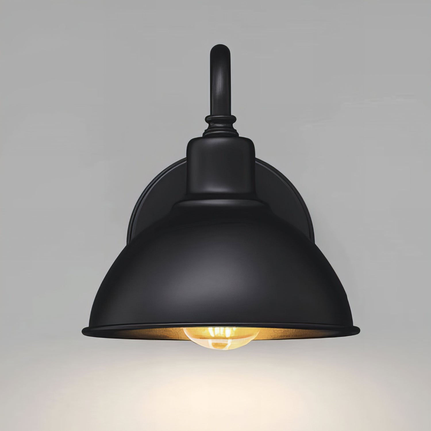 Moshe - Utomhus Rund Fast Böjd Arm Nedljus Ljus