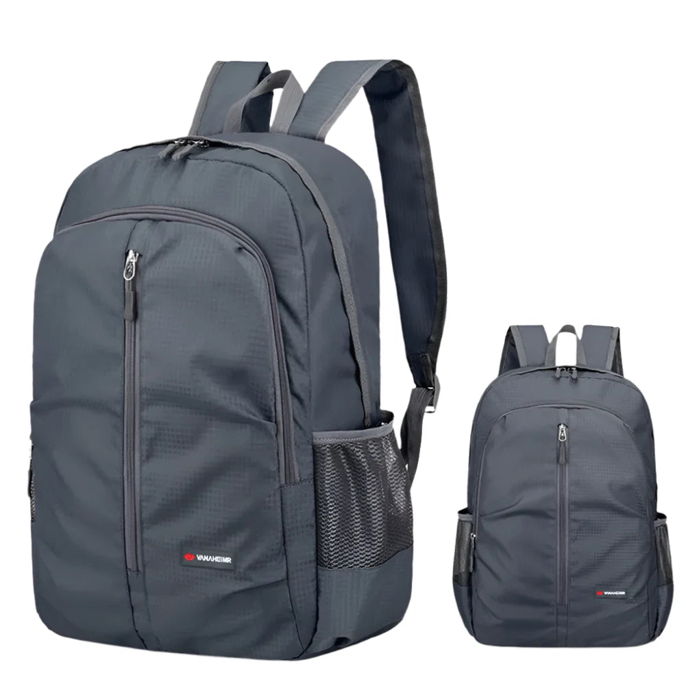 Carvallo Fällbar Rygsäck | 30L Ultralet & Vandtæt | Til Vandring, Camping & Rejser | Unisex Dagpack