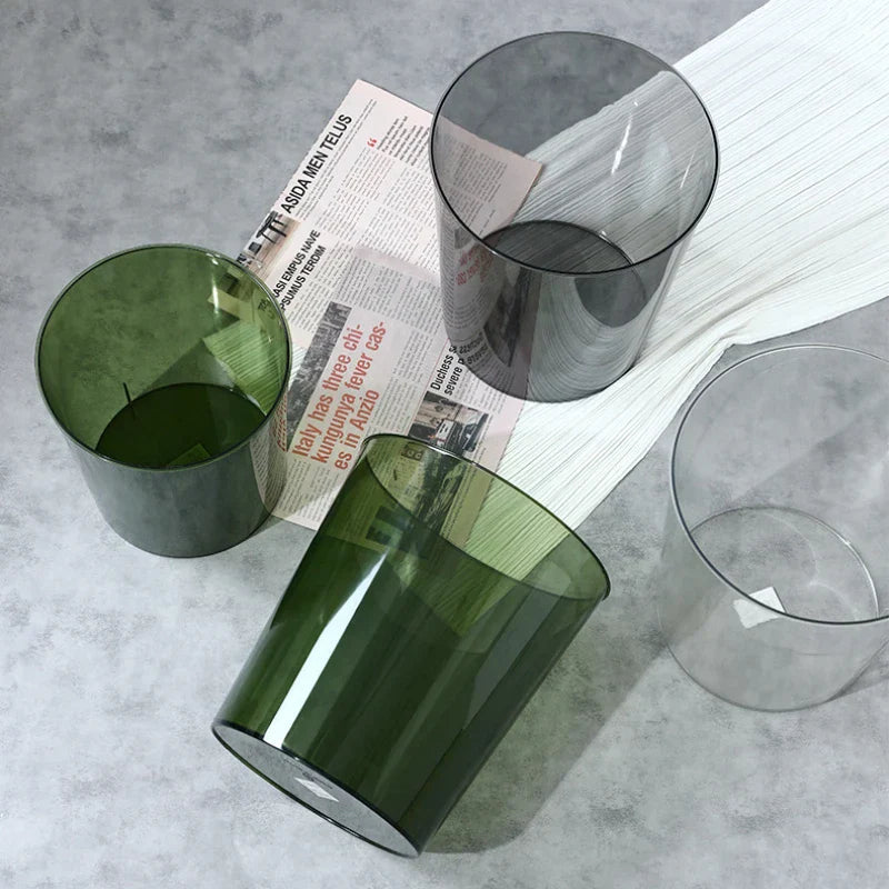 Lunexa Klar | Transparent förvaringslåda i akryl för mångsidig användning