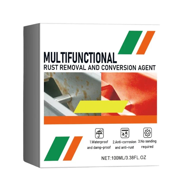 Carvallo - multifunktionellt rostborttagnings- och omvandlingsmedel