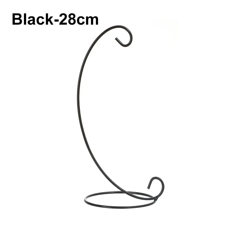 Carvallo-Halter LunaLoop Hängeständer | För glaskulor, ljuslyktor & växter | Metall med lackbeläggning