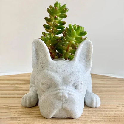 PupBloom - Lovely dog-shaped planter box for charming decor