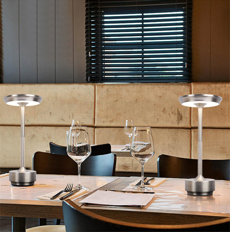 Modern Trådlös Bordslampa - Uppladdningsbar Med LED Touchsensor