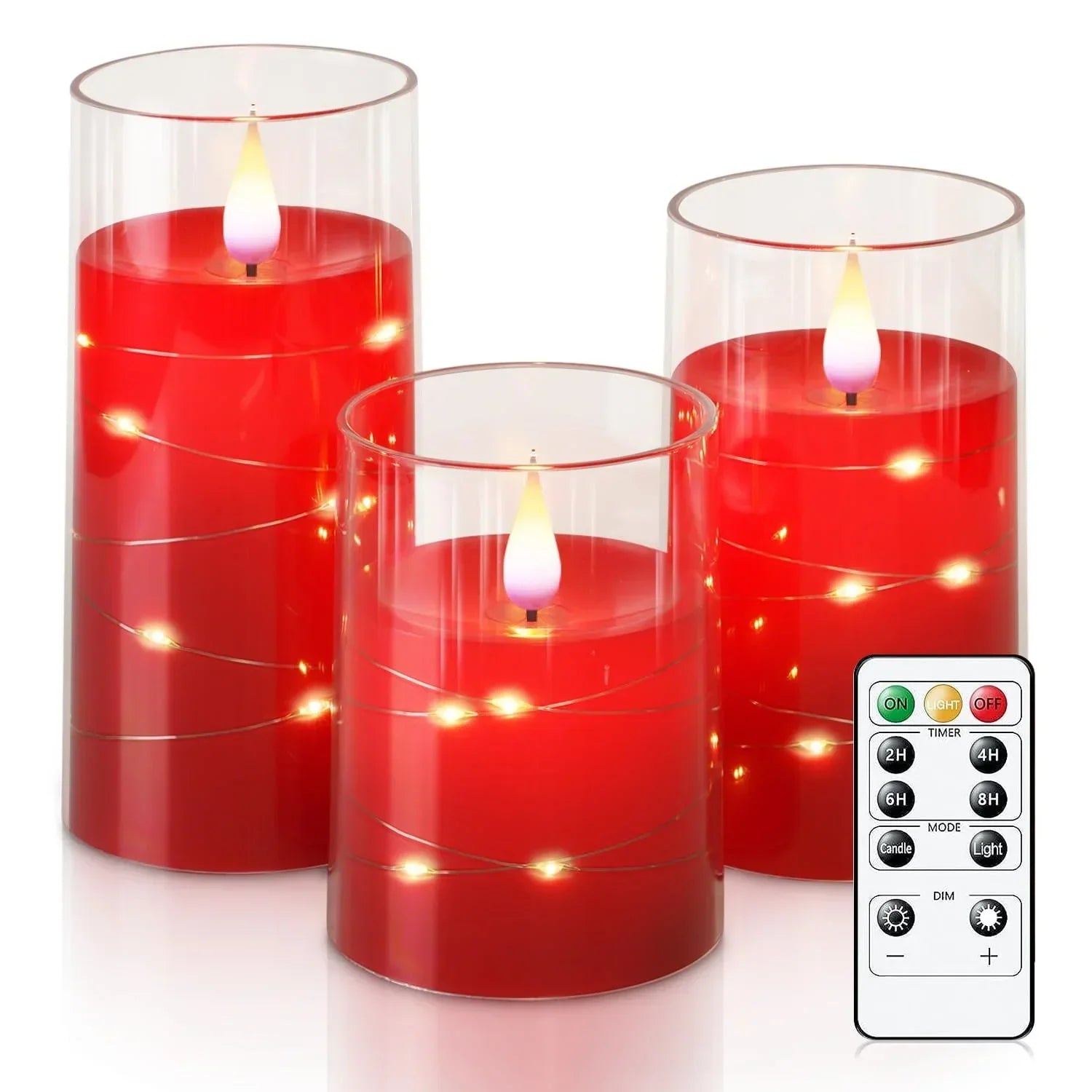 Flameflex - LED-ljus utan flamma med realistisk effekt