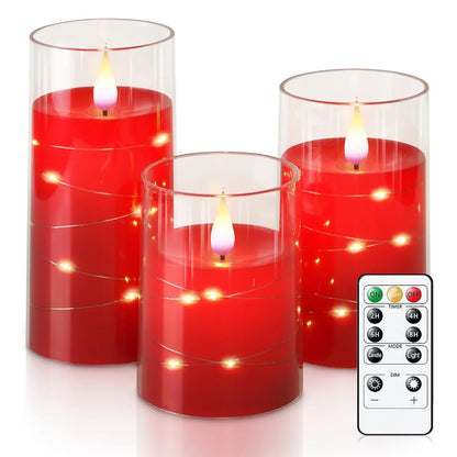 Flameflex - LED-ljus utan flamma med realistisk effekt