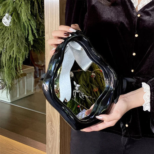 RetroLume - Snyggt oregelbundet sminkspegel med vintage charm och modern appell