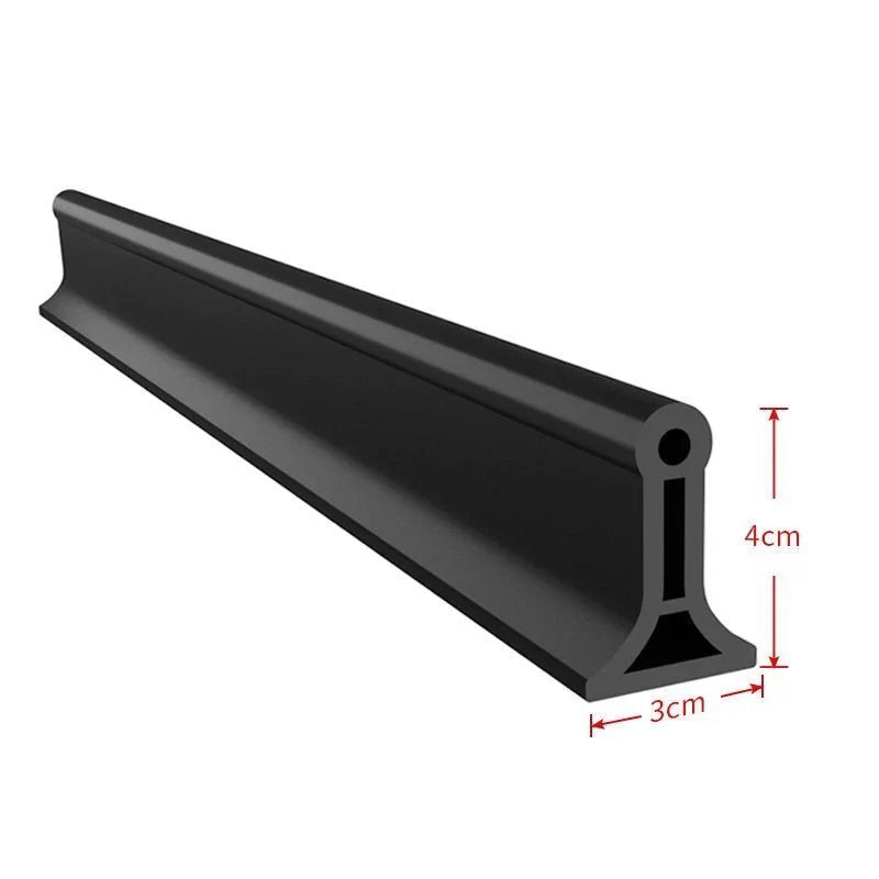 Carvallo - Flexibel Silikon-Duschskydd