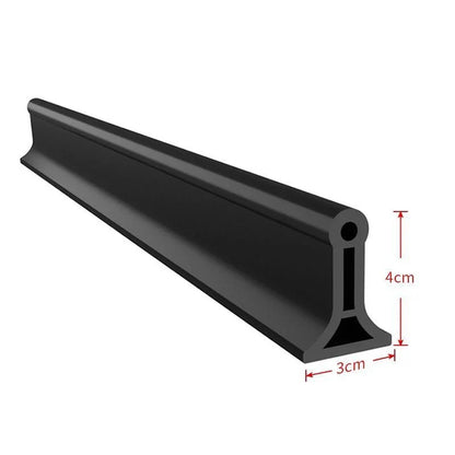 Carvallo - Flexibel Silikon-Duschskydd