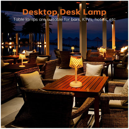 SolarRadiance Lampa - Modern trådlös solenergilampa för trädgården med 3-faldig installation