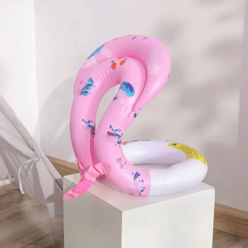 Carvallo Rooxin Baby-Simring-Västuppblåsbar – Barnsimring för Pool & Vatten – Lärhjälp för Barn