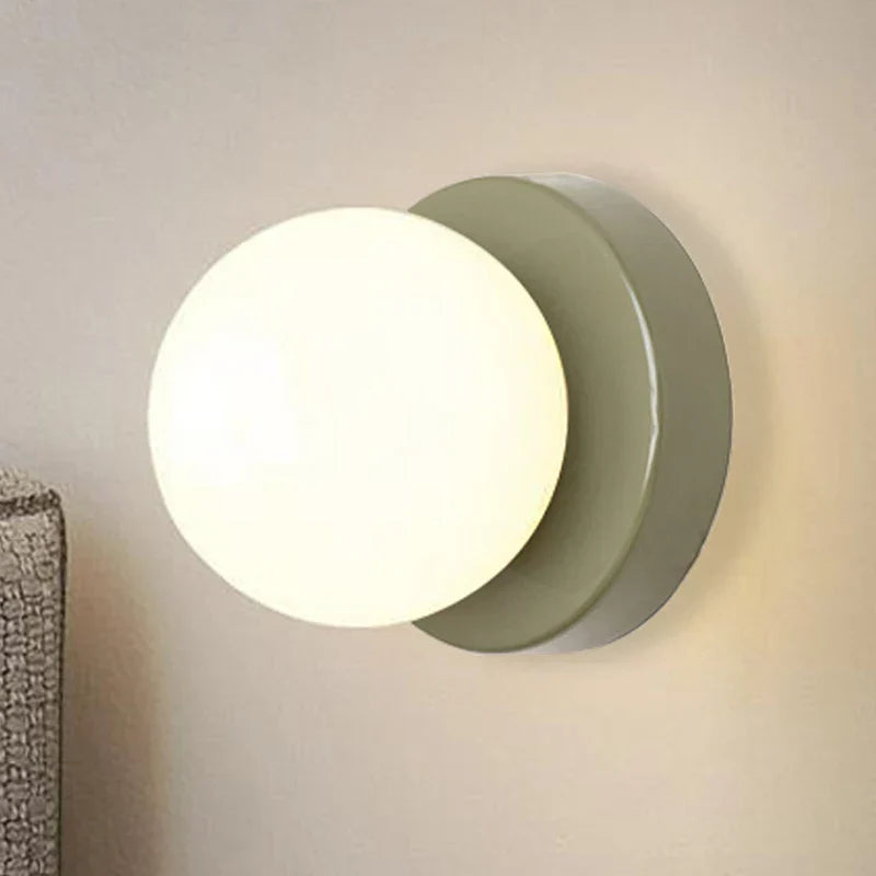 Vägglampa Glas Modern Inomhus Vägglampa