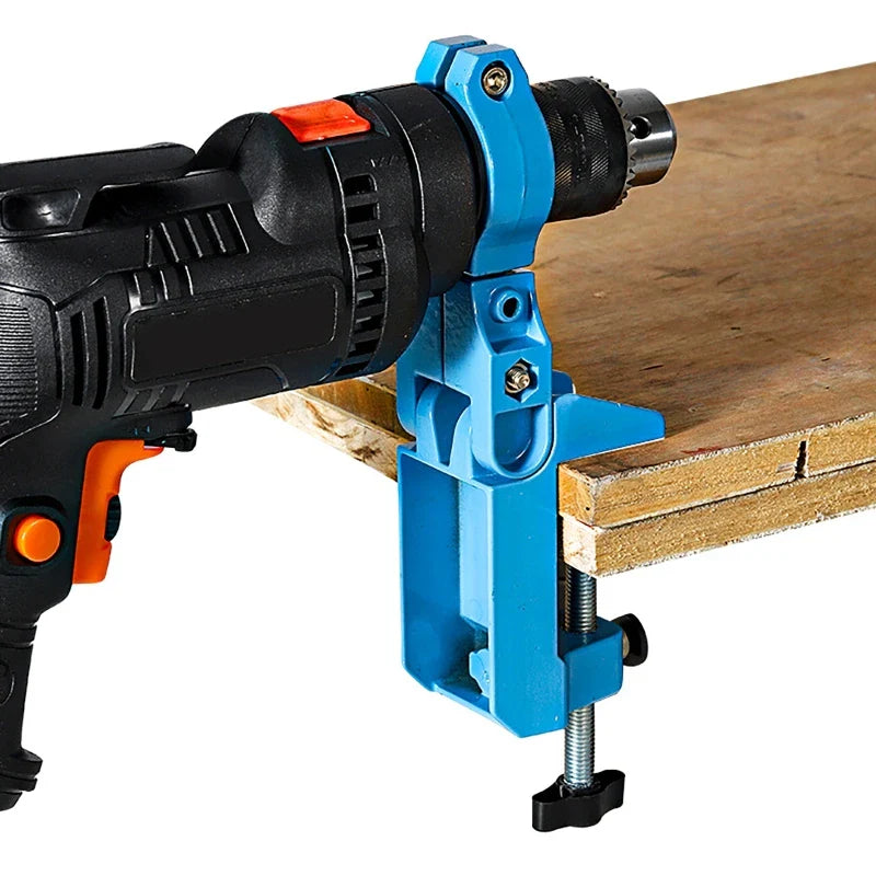 Carvallo FlexPr Borrstativ Fäste | 360° Justerbart | Aluminiumlegering | För Handborrmaskiner