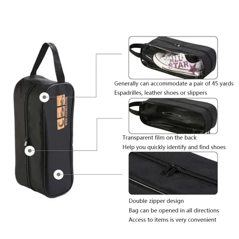 Carvallo Skovväska TraveloStep | Vattentät & Kompakt | För Resor & Förvaring | Oxford-Tyg