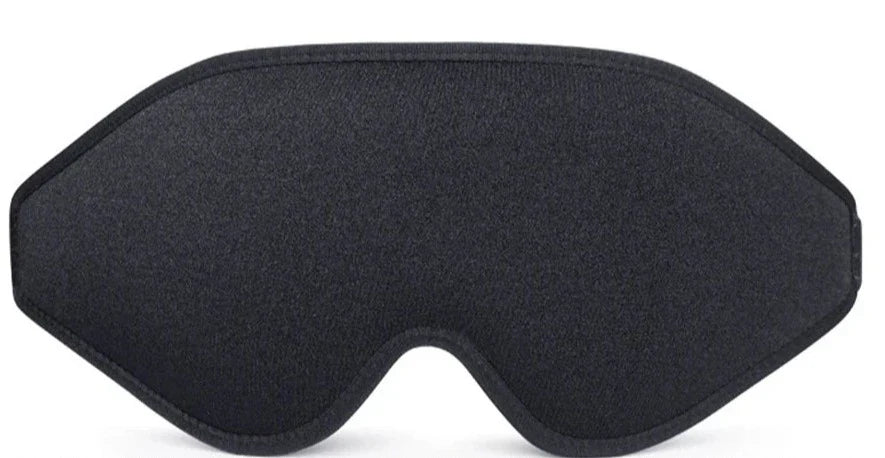 Carvallo – Lyxig 3D Memory Foam Sömnmask för Ultimat Mörker och Komfort